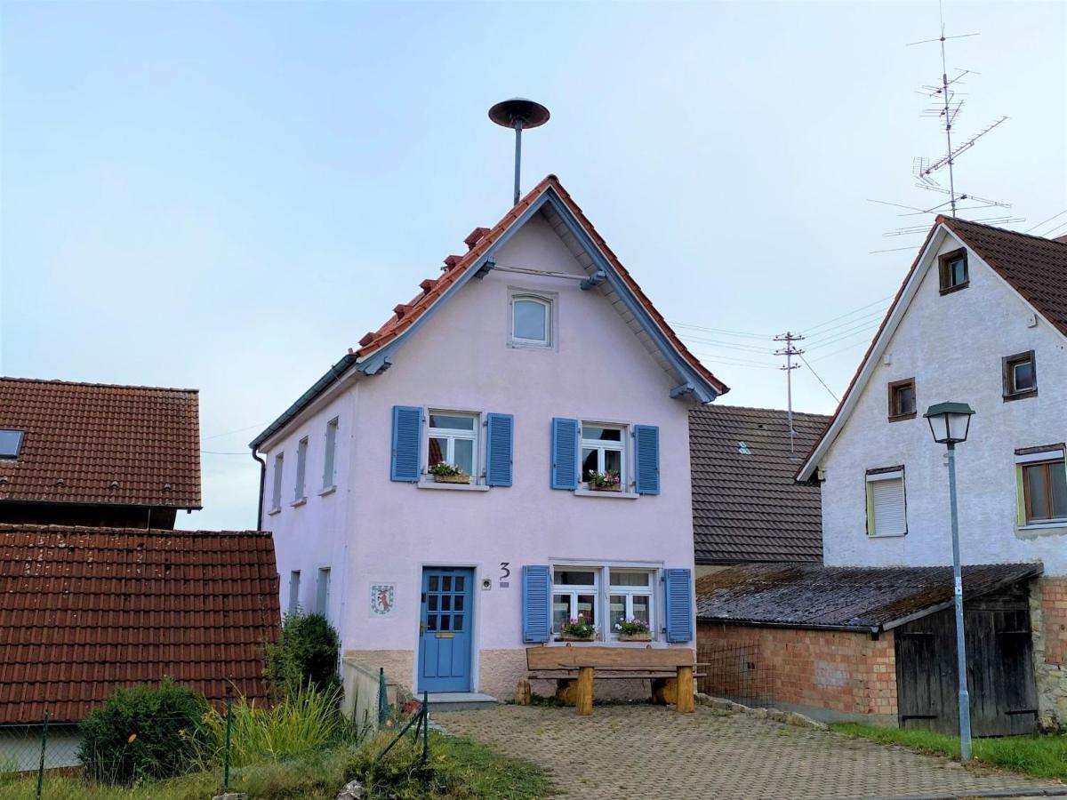 Leibertingen Altes Rathaus 빌라 외부 사진
